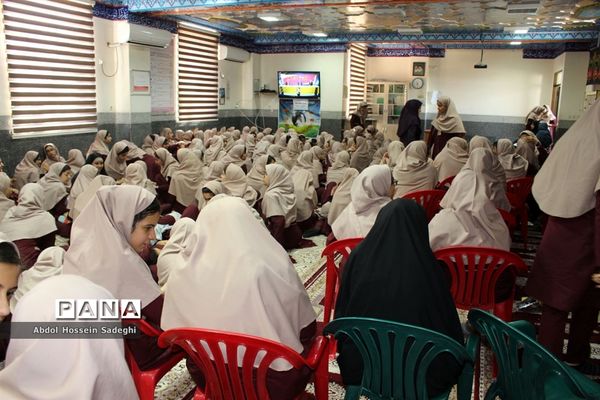 پخش بازی فوتبال در مدارس و ادارات آموزش و پرورش استان بوشهر