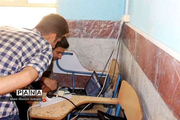 پخش بازی فوتبال در مدارس و ادارات آموزش و پرورش استان بوشهر