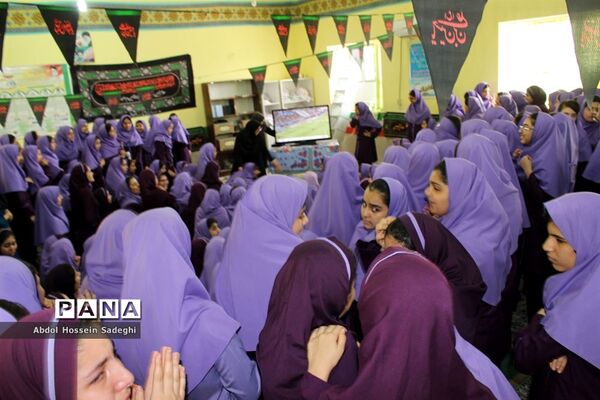 پخش بازی فوتبال در مدارس و ادارات آموزش و پرورش استان بوشهر