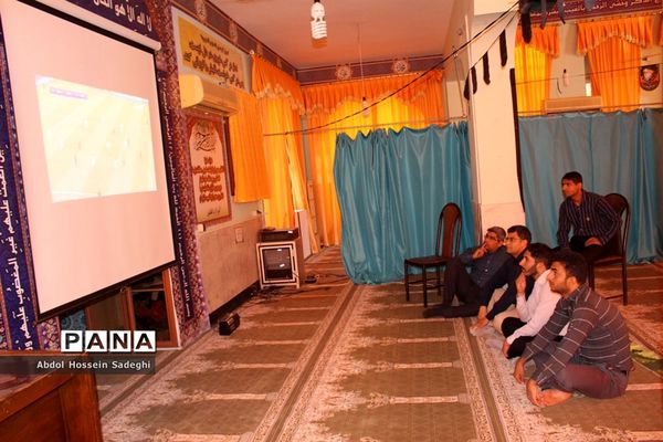 پخش بازی فوتبال در مدارس و ادارات آموزش و پرورش استان بوشهر