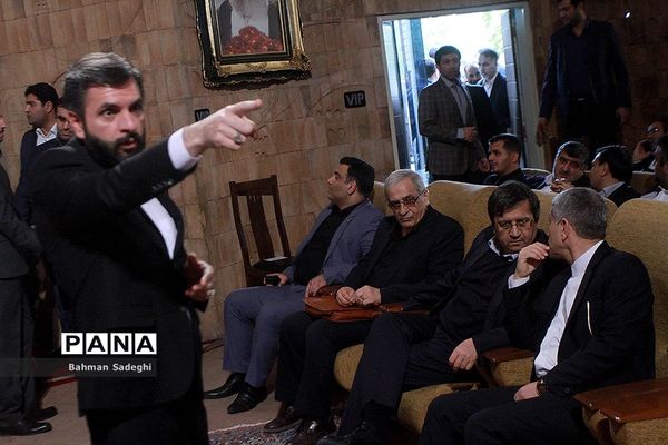 مراسم معارفه وزیرامور  اقتصاد ودارایی