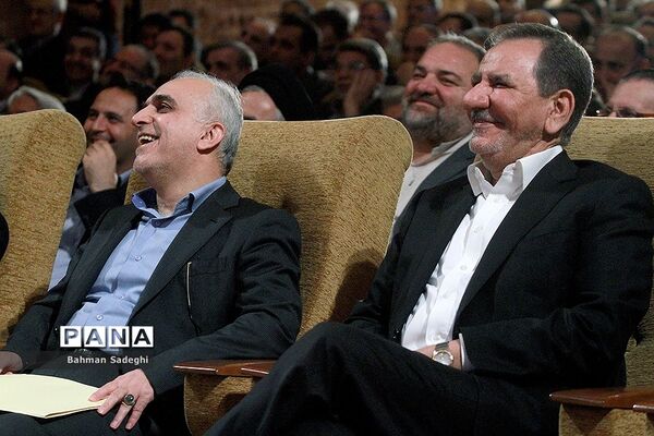 مراسم معارفه وزیرامور  اقتصاد ودارایی