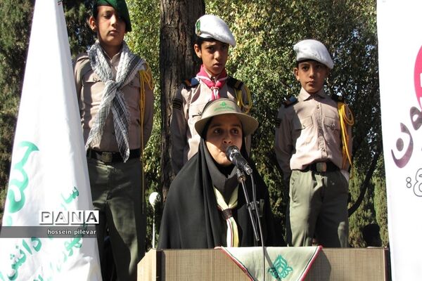 راهپیمایی باشکوه 13 آبان در بیرجند