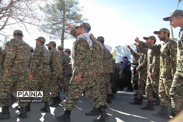 راهپیمایی باشکوه 13 آبان در بیرجند