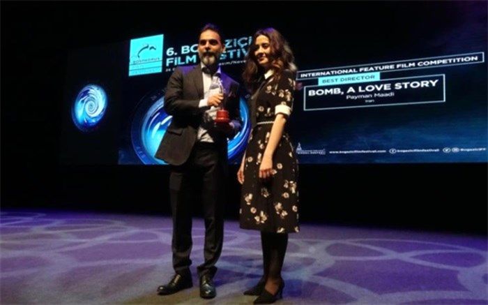 پیمان معادی برنده جایزه بهترین کارگردانی جشنواره «بوغازایچی» ترکیه شد