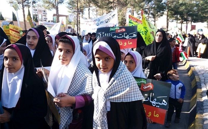 13 آبان 97 برگ زرین دیگری در لوح انقلاب خلق نمود