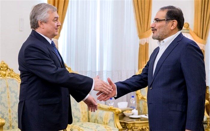 شمخانی  با نماینده ویژه پوتین در امور سوریه دیدار می کند