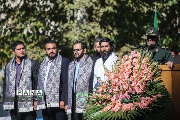 مراسم راهپیمایی ۱۳ آبان در تهران - 1