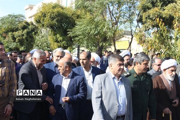 طنین فریاداستکبار ستیزی مردم اسلامشهر در سالروز یوم الله 13آبان
