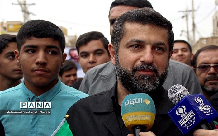 تجلی همبستگی مردم خوزستان در راهپیمایی روز ملی استکبار ستــیزی