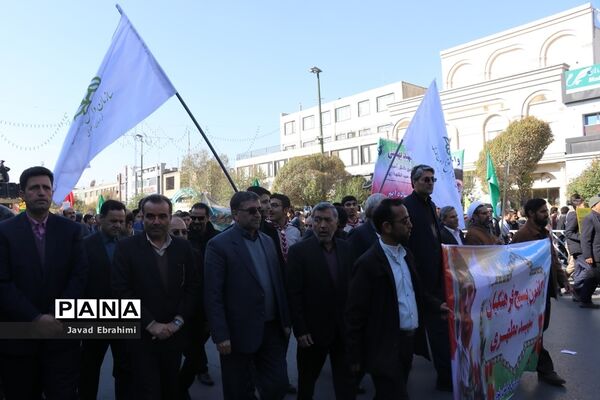 راهپیمایی 13 آبان در مشهد