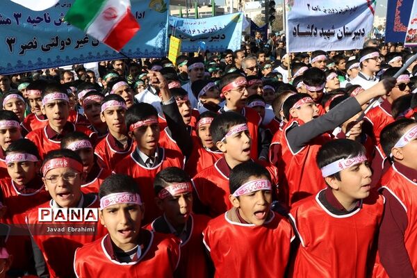 راهپیمایی 13 آبان در مشهد