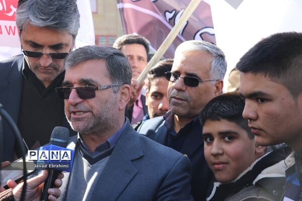 راهپیمایی 13 آبان در مشهد