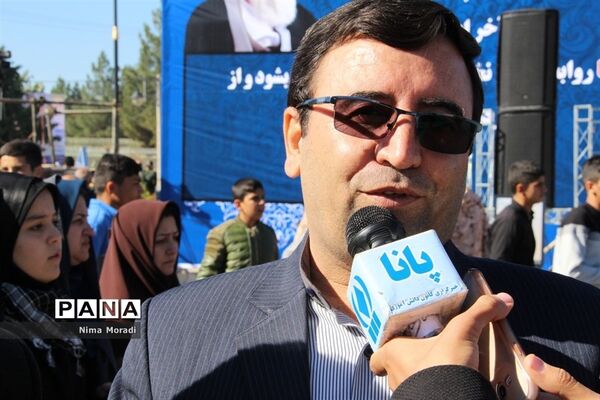 راهپیمایی 13 آبان در خراسان شمالی