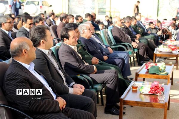 نواخته شدن زنگ استکبارستیزی در مدارس کهگیلویه و بویراحمد