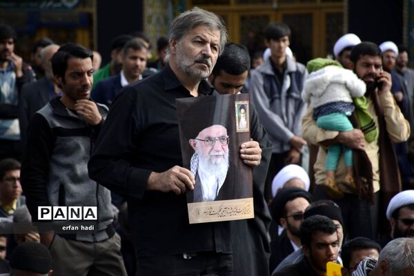 راهپیمایی 13 آبان در قم