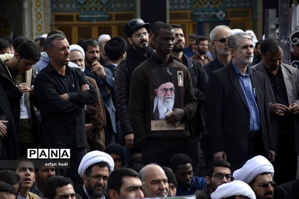 راهپیمایی 13 آبان در قم