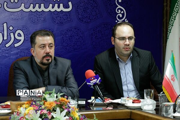 نشست خبری معاون امور جوانان وزارت ورزش و جوانان