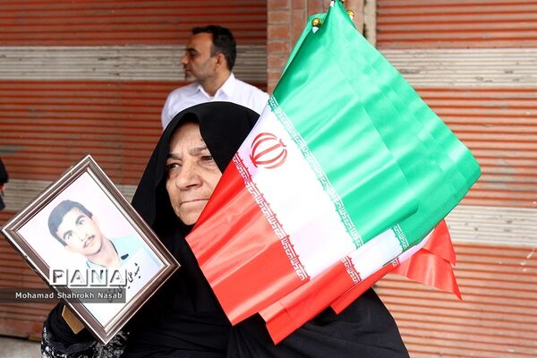 مراسم راهپیمایی ۱۳ آبان در اهواز