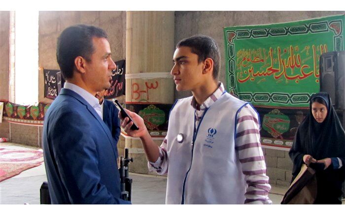 دانش آموز استکبار ستیز نشانه یک دانش آموز انقلابی است