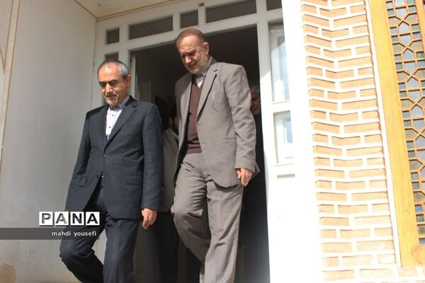 بازدید استاندار آذربایجان شرقی از دانشکده معماری تبریز