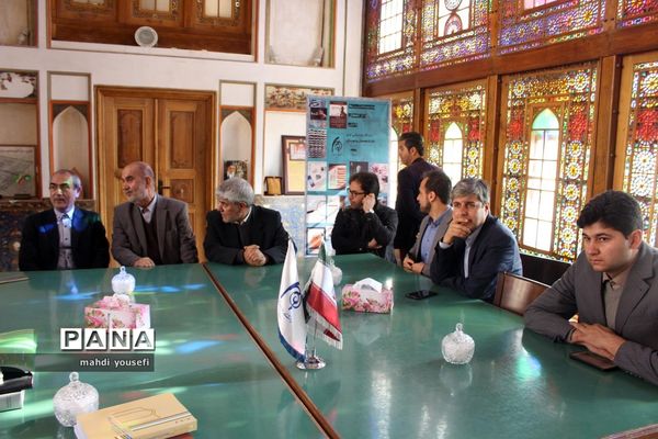 بازدید استاندار آذربایجان شرقی از دانشکده معماری تبریز