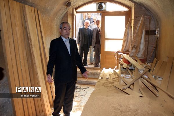 بازدید استاندار آذربایجان شرقی از دانشکده معماری تبریز