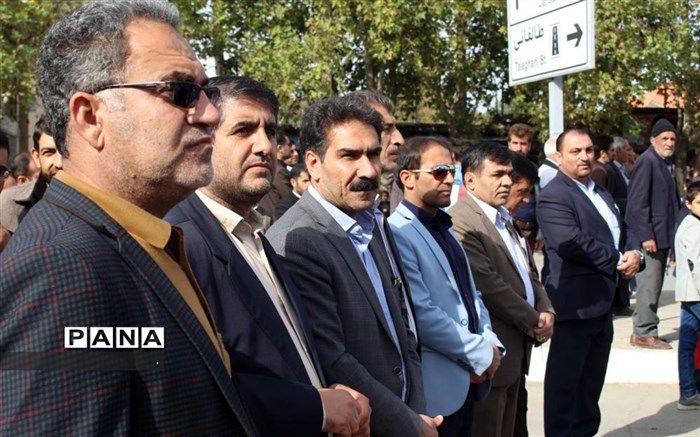 حضور مدیرکل ، معاونین و کارکنان بهزیستی کهگیلویه و بویراحمد در راهپیمایی یوم الله ۱۳ آبان