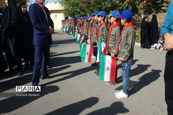 تظاهرات پرشور استکبار ستیزی مردم در شهرستان ملارد