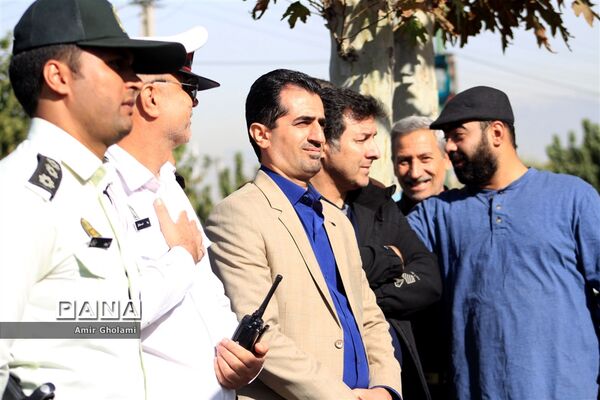 راهپیمایی یوم الله ۱۳ آبان در چهاردانگه