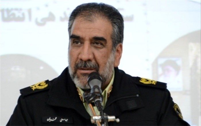 کشف آناناس های قاچاق از یک سردخانه