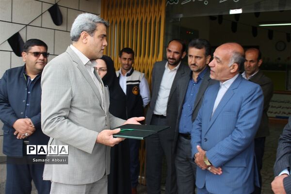 «دوشنبه‌های مهربانی» در دبستان رضوی نکا
