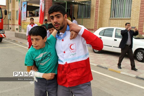 برگزاری رزمایش پدافند غیر عامل