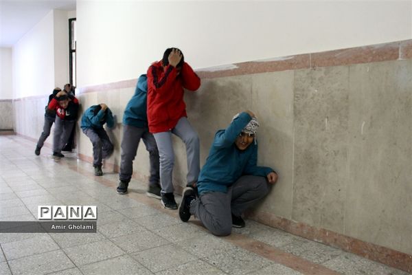 برگزاری رزمایش پدافند غیر عامل