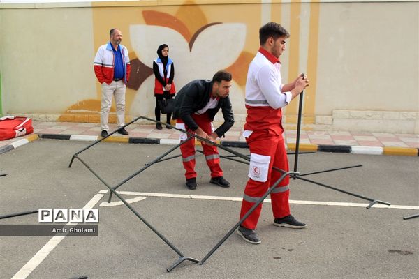 برگزاری رزمایش پدافند غیر عامل