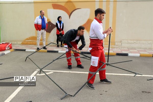 برگزاری رزمایش پدافند غیر عامل