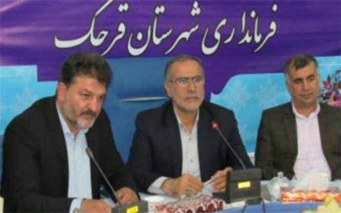 سرانه ورزشی قرچک ۳۴ سانتی مترمربع است