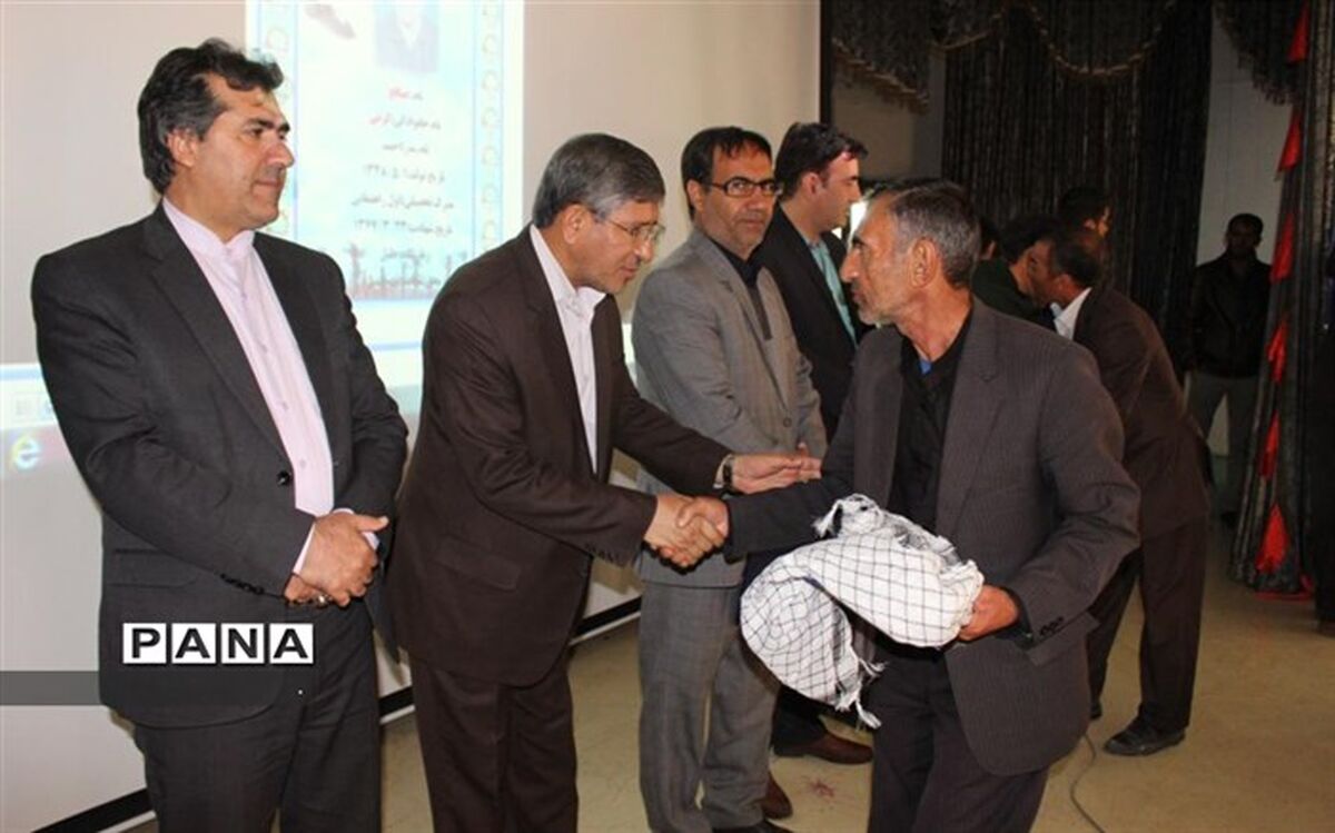 یادواره 123 شهید دانش آموز شهرستان بویراحمد برگزار شد