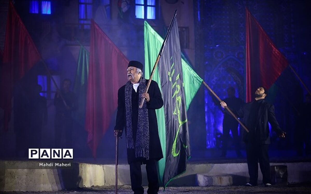 هنرمندان و مسئولان به تماشای «رسول» نشستند