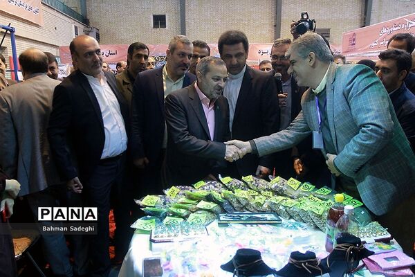 افتتاحیه سومین جشنواره دستاوردهای کانون‌های فرهنگی تربیتی سراسر کشور