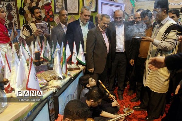 افتتاحیه سومین جشنواره دستاوردهای کانون‌های فرهنگی تربیتی سراسر کشور