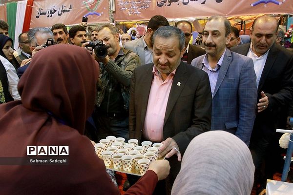 افتتاحیه سومین جشنواره دستاوردهای کانون‌های فرهنگی تربیتی سراسر کشور