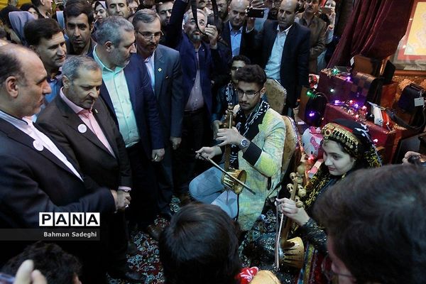 افتتاحیه سومین جشنواره دستاوردهای کانون‌های فرهنگی تربیتی سراسر کشور