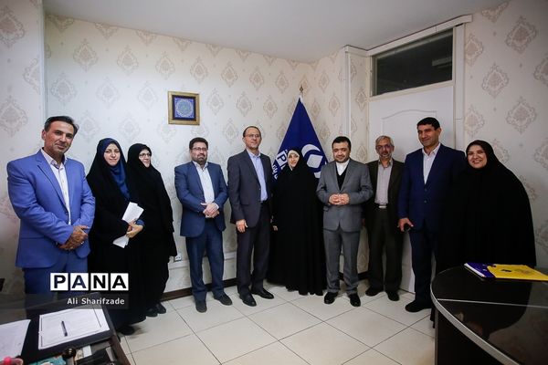 بازدید معاون پارلمانی و حقوقی وزارت آموزش و پرورش از خبرگزاری پانا