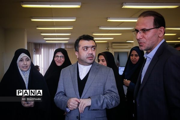 بازدید معاون پارلمانی و حقوقی وزارت آموزش و پرورش از خبرگزاری پانا