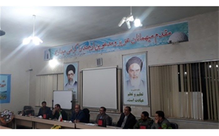 معلمان بسیجی رسالت خطیری در حوزه فرهنگی دارند