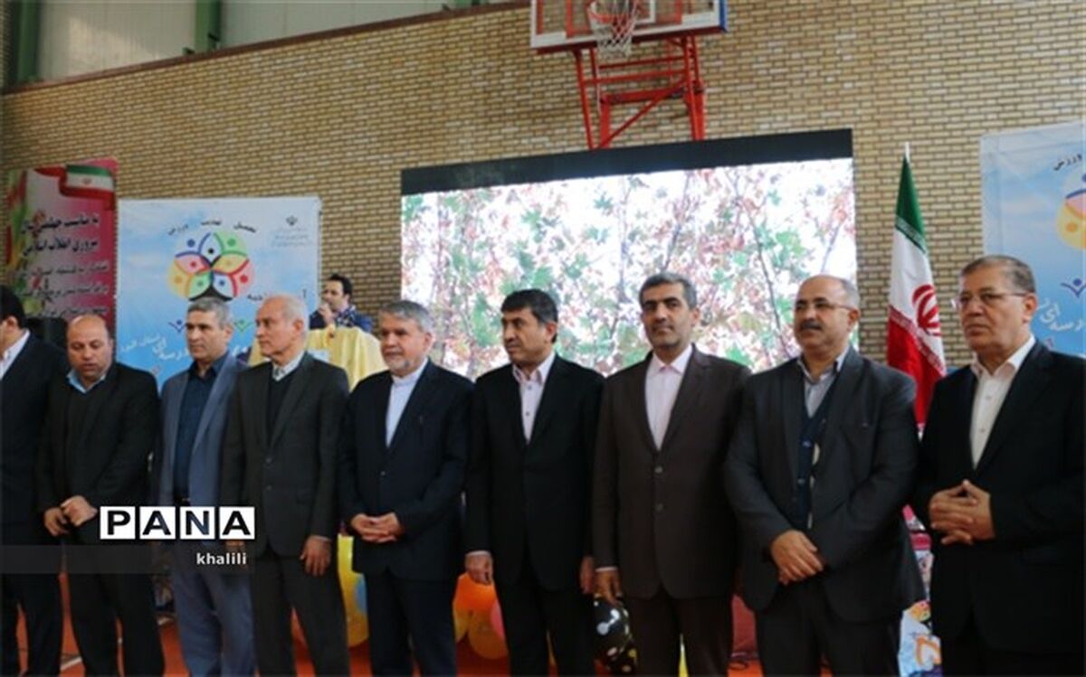 المپیاد فرهنگی ورزشی درون مدرسه ای ،بستر اصلی ورزش قهرمانی و همگانی است