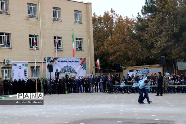 رزمایش و مانور میدانی پدافند غیرعامل