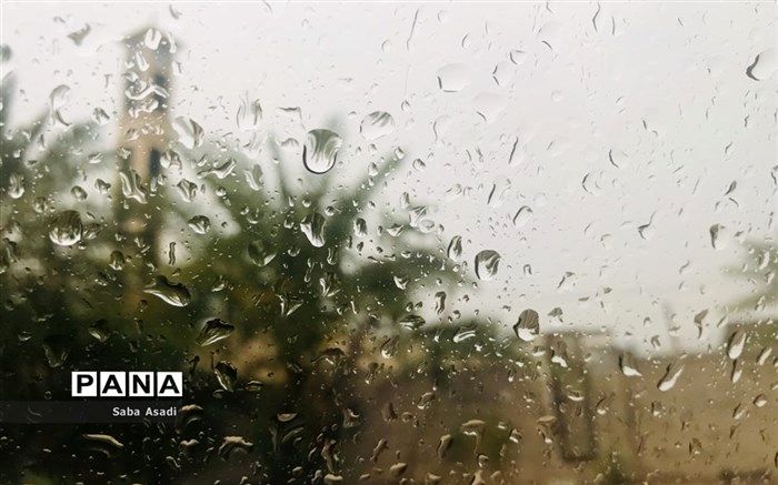 پیش‌بینی بارش باران در اکثر مناطق کشور