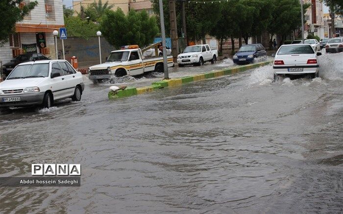 اخطار سازمان هواشناسی درباره سیلابی شدن مسیل‌ها